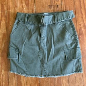 Denim skirt